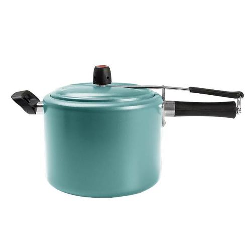 Panela de pressao Brinox Vapt 7,5 litros turquesa Panela de pressao Brinox Vapt 7,5 litros turquesa