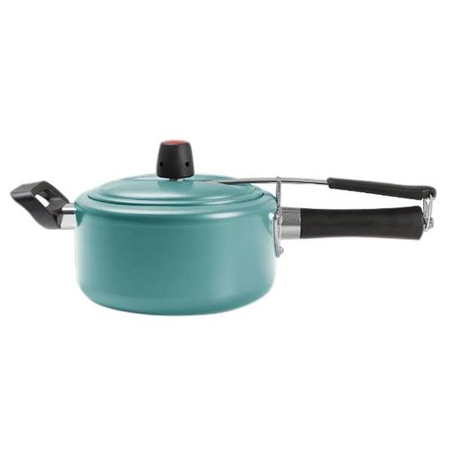 Panela de pressao Brinox Vapt 3 litros turquesa Panela de pressao Brinox Vapt 3 litros turquesa