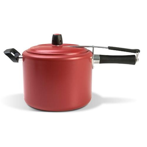 Panela de pressao Brinox Vapt 7,5 litros cereja Panela de pressao Brinox Vapt 7,5 litros cereja