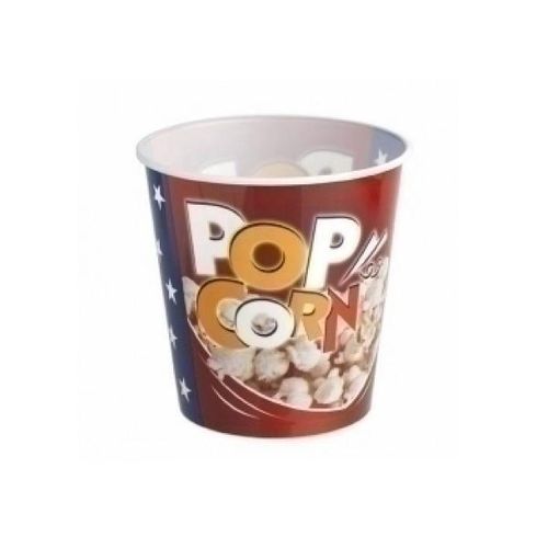 Pote para pipoca Btc Pop Corn 14cm marrom Pote para pipoca Btc Pop Corn 14cm marrom