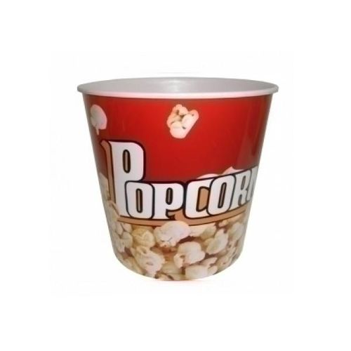 Pote para pipoca Btc Pop Corn 14cm vermelho Pote para pipoca Btc Pop Corn 14cm vermelho