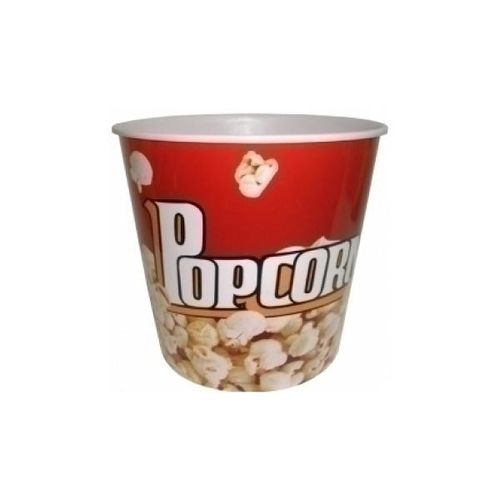 Pote para pipoca Btc Pop Corn 22cm vermelho Pote para pipoca Btc Pop Corn 22cm vermelho