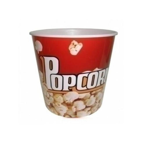 Pote para pipoca Btc Pop Corn 19cm vermelho Pote para pipoca Btc Pop Corn 19cm vermelho