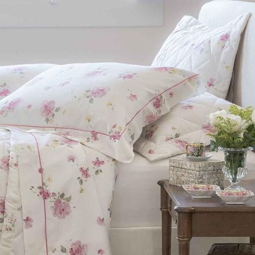 Jogo de cama 300 fios Provence queen Jogo de cama 300 fios Provence queen