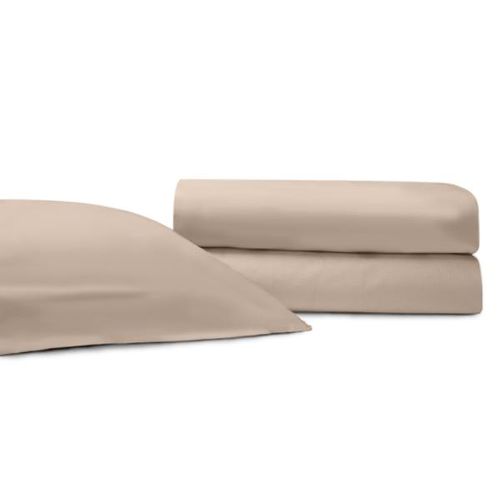 Jogo de cama 300 fios duplo com elástico Domani queen pérola