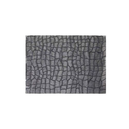 Lugar americano Today Vichy 30x45 preto Lugar americano Today Vichy 30x45 preto