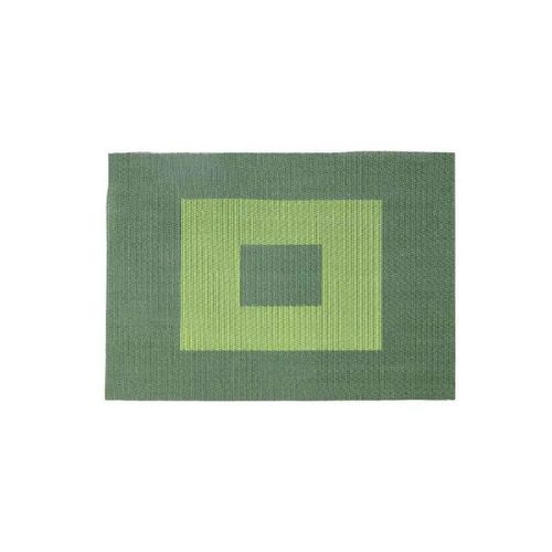 Lugar americano quadrado Today 36x36 verde Lugar americano quadrado Today 36x36 verde