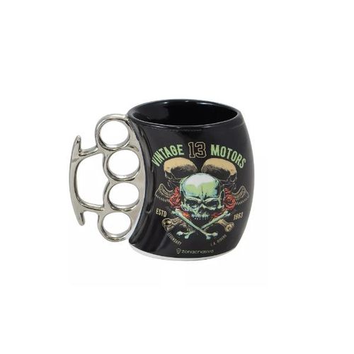 Caneca Zona Criativa Soco Ingles Vintage Motors 350ml