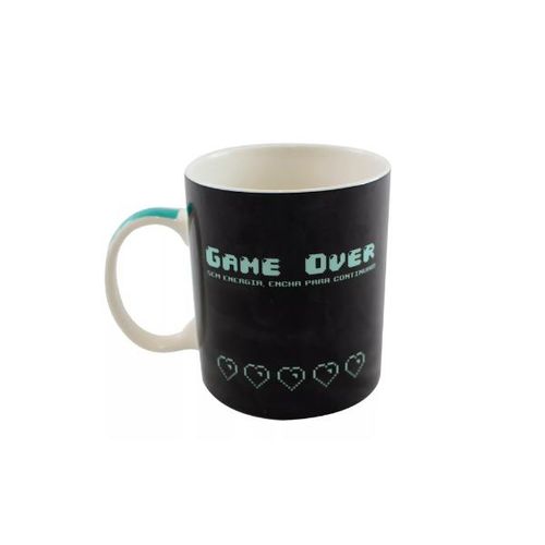 Caneca magic Zona Criativa Game Over  300ml