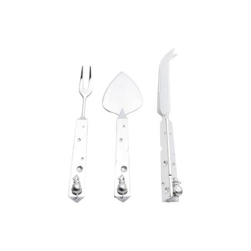 Jogo para queijo Prestige Mouse 3 peças Jogo para queijo Prestige Mouse 3 peças