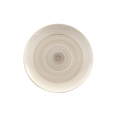 Prato raso em cerâmica Copa & Cia Aruba 27cm