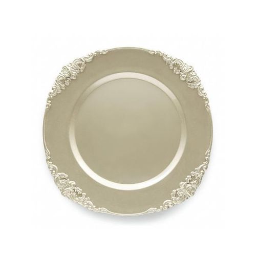 Sousplat Copa & Cia Galles Barroco 33cm Champagne Antique