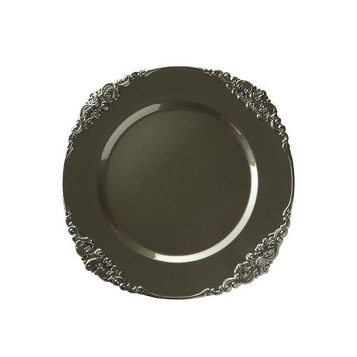 Sousplat Copa & Cia Galles Barroco 33cm Musgo