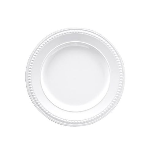 Sousplat Galles Dots Copa & Cia 33cm Branco