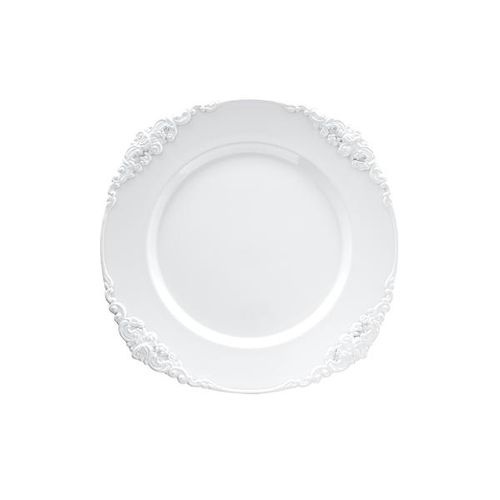 Sousplat Copa & Cia Galles Barroco 33cm Branco