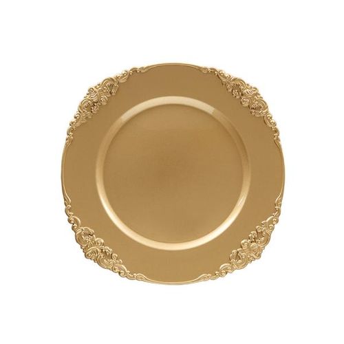 Sousplat Copa & Cia Galles Barroco 33cm gold