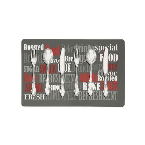 Lugar americano em pvc Copa & Cia Print Lugar americano em pvc Copa & Cia Print