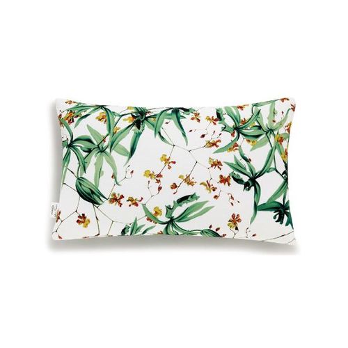 Almofada retangular Copa & Cia Constaza Pascolato 30x50cm orquídeas Almofada retangular Copa & Cia Constaza Pascolato 30x50cm orquídeas