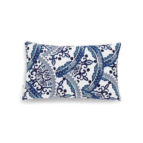 Almofada retangular Copa & Cia Constaza Pascolato 30x50cm azulejos Almofada retangular Copa & Cia Constaza Pascolato 30x50cm azulejos