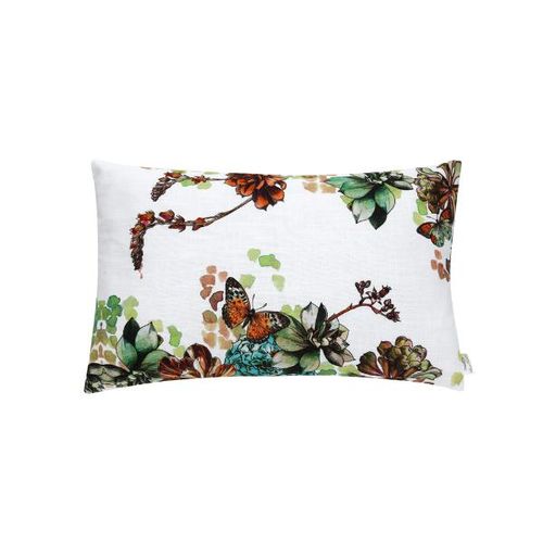 Almofada retangular Copa & Cia Constaza Pascolato 30x50cm suculenta