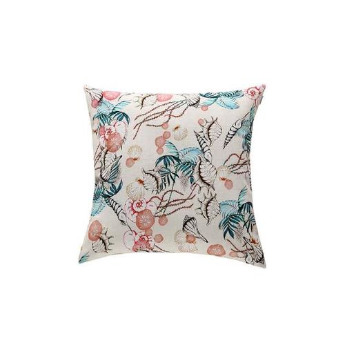 Almofada quadrada Copa & Cia Coloratta 50x50cm marine Almofada quadrada Copa & Cia Coloratta 50x50cm marine