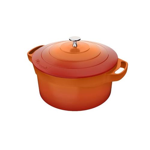 Caçarola com revestimento cerâmico Marcamix Le Cook 28cm Caçarola com revestimento cerâmico Marcamix Le Cook 28cm