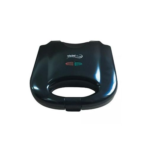 Grill & sanduicheira Vicini 220v preta Grill & sanduicheira Vicini 220v preta