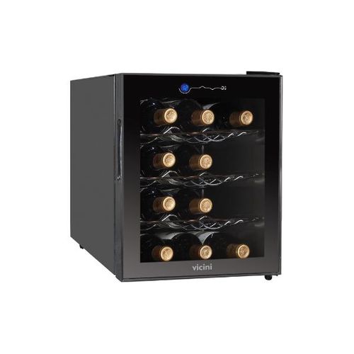 Adega elétrica 12 garrafas Vicini 220v Adega elétrica 12 garrafas Vicini 220v