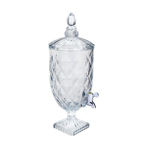Dispenser para bebidas em cristal Lyor Diamond 4,9 litros Dispenser para bebidas em cristal Lyor Diamond 4,9 litros