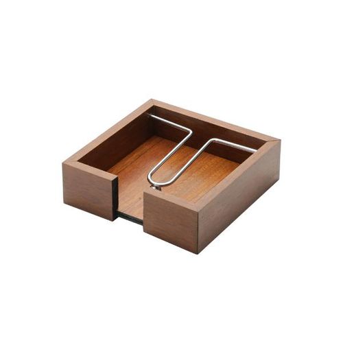 Porta-guardanapo em madeira Woodart 15x4,5cm Porta-guardanapo em madeira Woodart 15x4,5cm