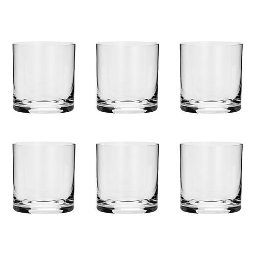 Jogo de copos para wisky em vidro Bohemia Set Bar 6 peças 310ml Jogo de copos para wisky em vidro Bohemia Set Bar 6 peças 310ml