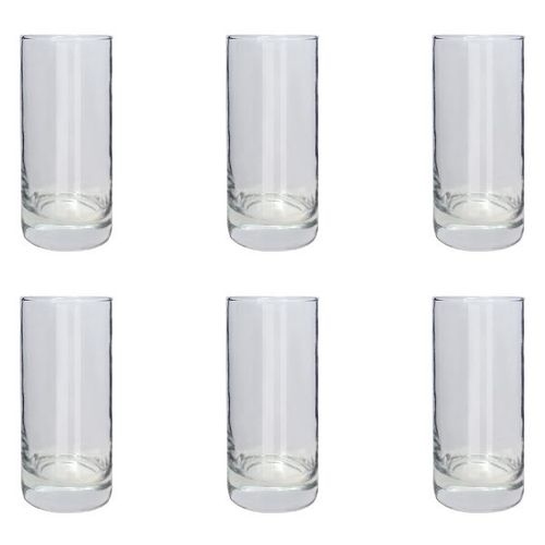 Jogo de copos Bella Vita Long 320ml 6 peças