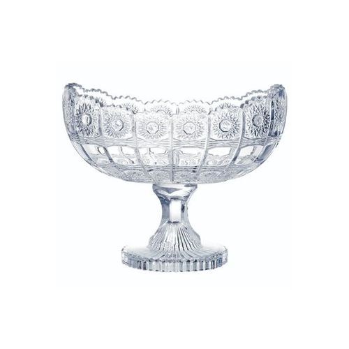 Centro de mesa cristal L'Hermitage Versailles Canoa 26,5cm