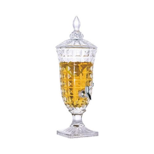 Dispenser para bedidas em cristal L'Hermitage Aquamarine 1,8 litro Dispenser para bedidas em cristal L'Hermitage Aquamarine 1,8 litro