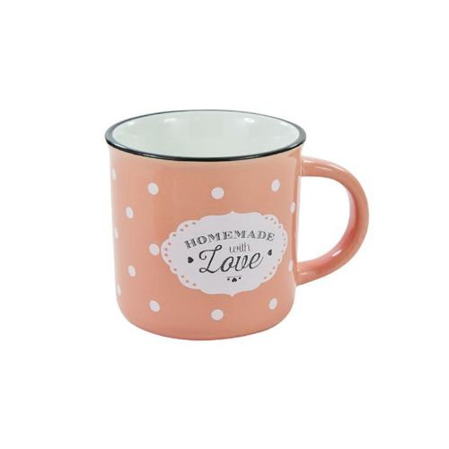 Caneca em cerâmica Wincy Poa Love 200ml Caneca em cerâmica Wincy Poa Love 200ml
