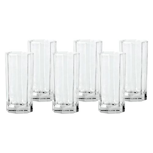 Jogo de copos em vidro Wincy Lara 6 peças 320ml