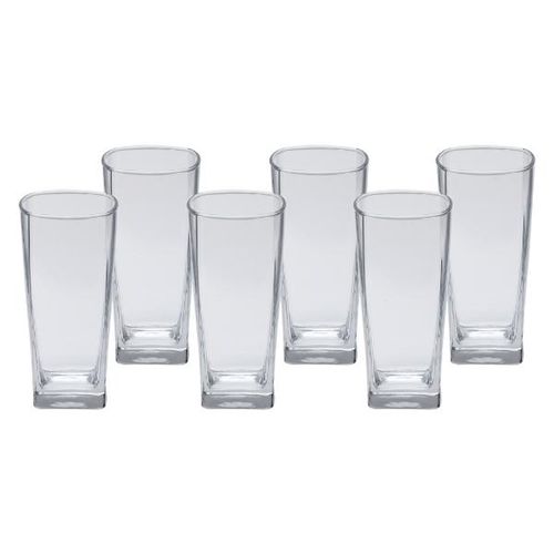 Jogo de copos em vidro Wincy Laiz 6 peças 310ml Jogo de copos em vidro Wincy Laiz 6 peças 310ml