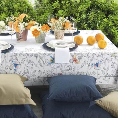 Toalha de mesa Karsten Dafne 1,60mx2,70m Toalha de mesa Karsten Dafne 1,60mx2,70m