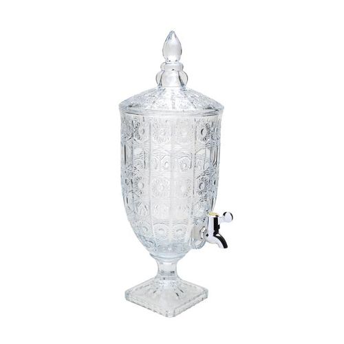 Dispenser para bebidas em cristal Wolff 4 litros Dispenser para bebidas em cristal Wolff 4 litros