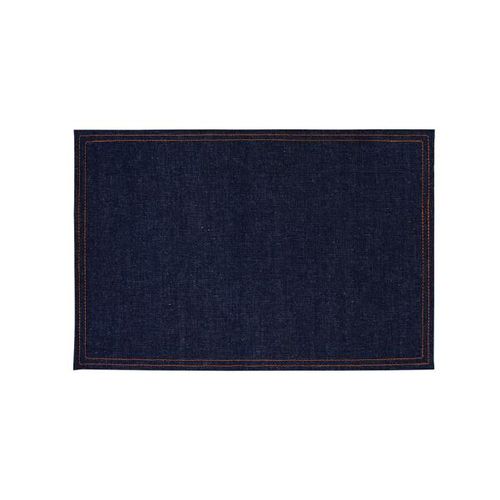 Lugar americano e algodão Copa e Cia Jeans Indigo