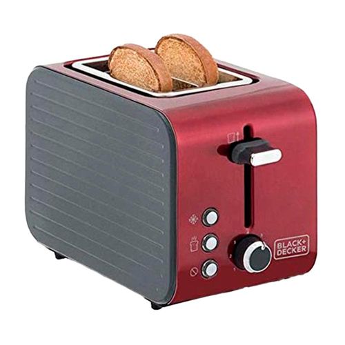 Tostador de pães Black+Decker 220v vermelho Tostador de pães Black+Decker 220v vermelho