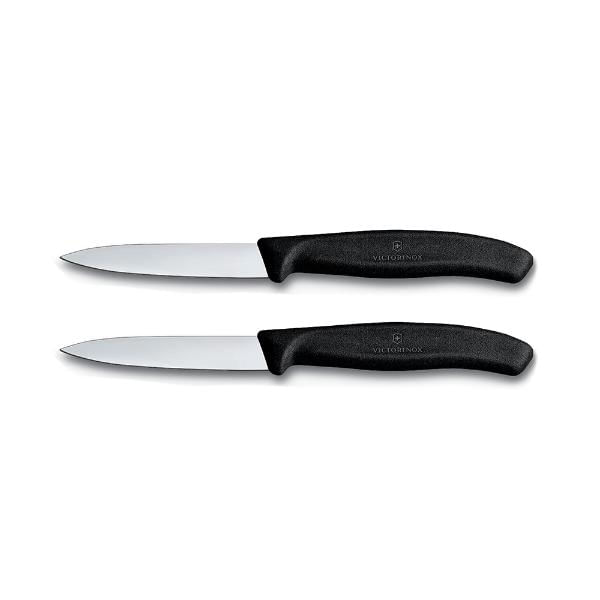 Jogo de facas para descascar Victorinox Swiss Classic 2 peças preta
