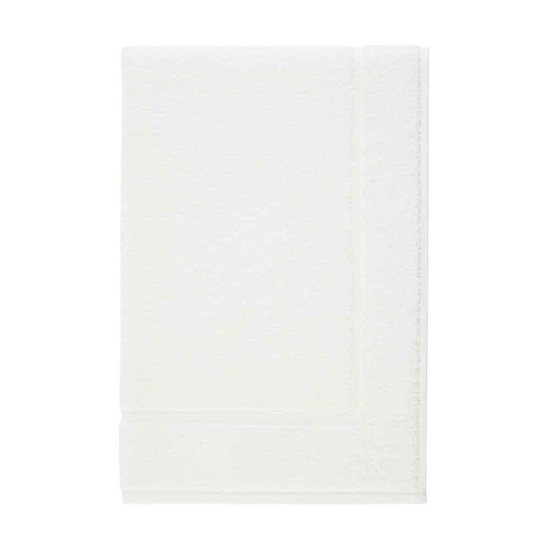 Tapete para piso 100% algodão Karsten 48x70cm branco Tapete para piso 100% algodão Karsten 48x70cm branco