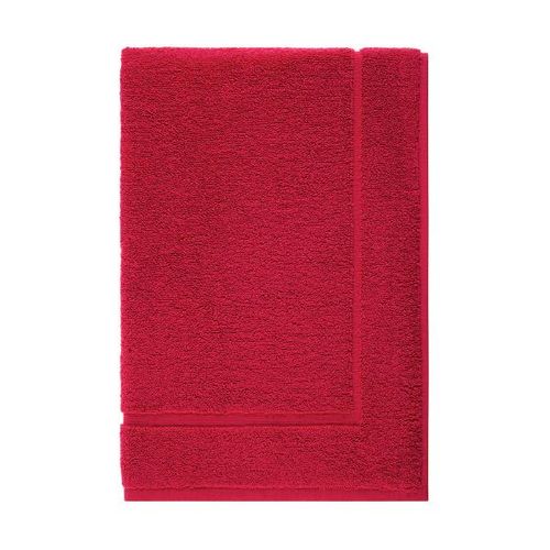 Tapete para piso 100% algodão Karsten 48x70cm vermelho Tapete para piso 100% algodão Karsten 48x70cm vermelho