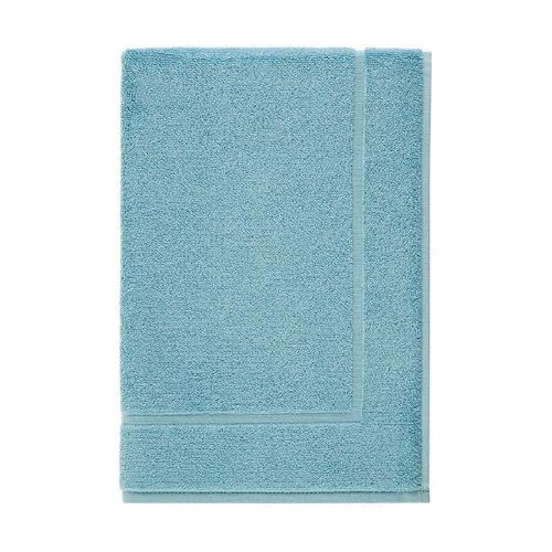 Tapete para piso 100% algodão Karsten 48x70cm azul caribe Tapete para piso 100% algodão Karsten 48x70cm azul caribe