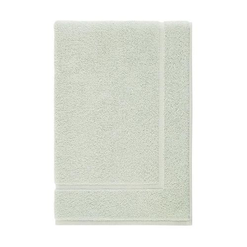 Tapete para piso 100% algodão Karsten 48x70cm verde chá Tapete para piso 100% algodão Karsten 48x70cm verde chá