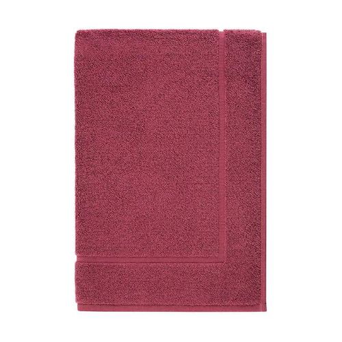 Tapete para piso 100% algodão Karsten 48x70cm rosa malaga