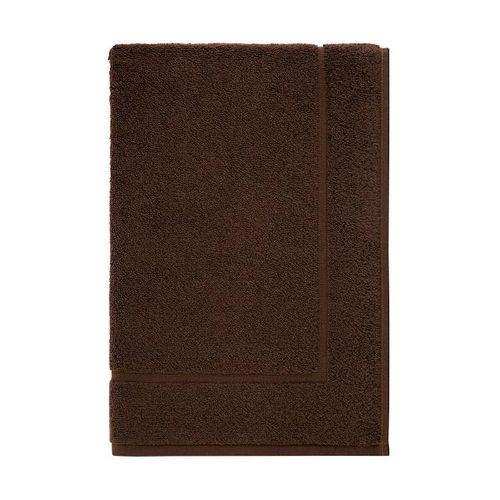 Tapete para piso 100% algodão Karsten 48x70cm chocolate Tapete para piso 100% algodão Karsten 48x70cm chocolate