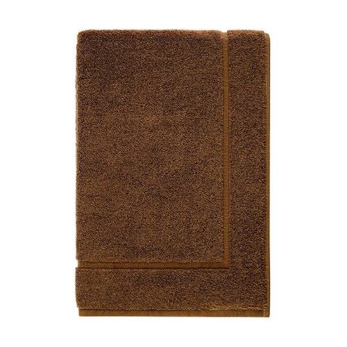 Tapete para piso 100% algodão Karsten 48x70cm castanho Tapete para piso 100% algodão Karsten 48x70cm castanho