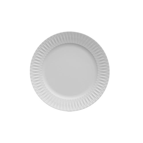 Prato sobremesa em porcelana Germer Diamante Prato sobremesa em porcelana Germer Diamante